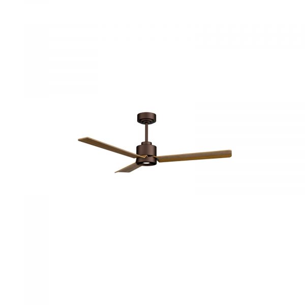SULION ANNE VENTILADOR LED MARRÓN MADERA NATURAL