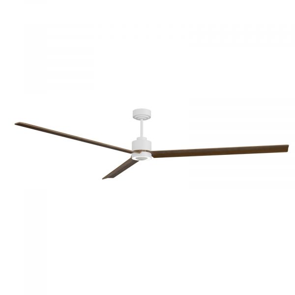 SULION ANNE XXL VENTILADOR LED BLANCO MADERA