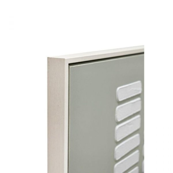 CUADRO LIENZO YESO 183X4X63 MODERNO 2 SURT. - Imagen 2