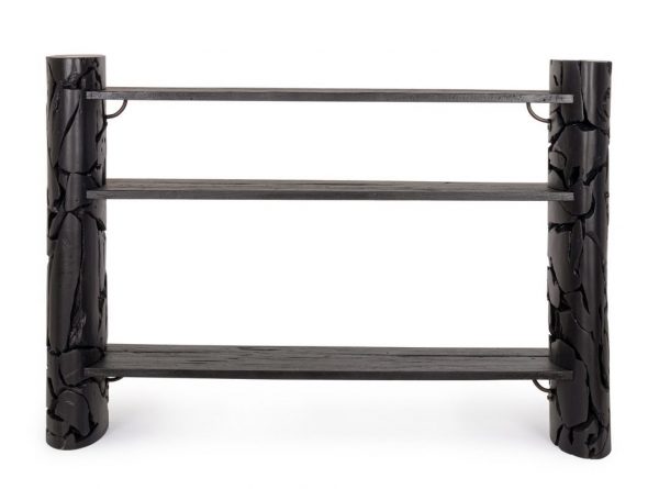 CONSOLA ARWOOD NEGRO 156X36CM - Imagen 2