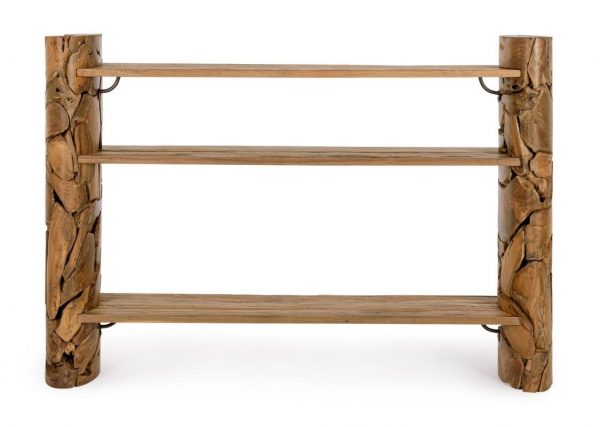 CONSOLA ARWOOD NATURAL 156X36CM - Imagen 2