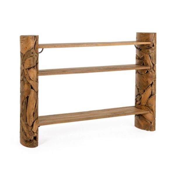 CONSOLA ARWOOD NATURAL 156X36CM