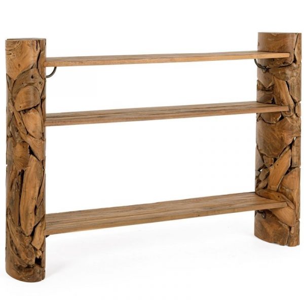 CONSOLA ARWOOD NATURAL 156X36CM