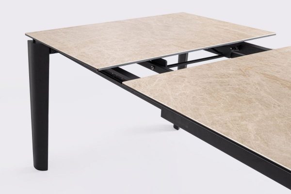 MESA EXT. ASIRI 180/250X100 NEGRO - Imagen 6
