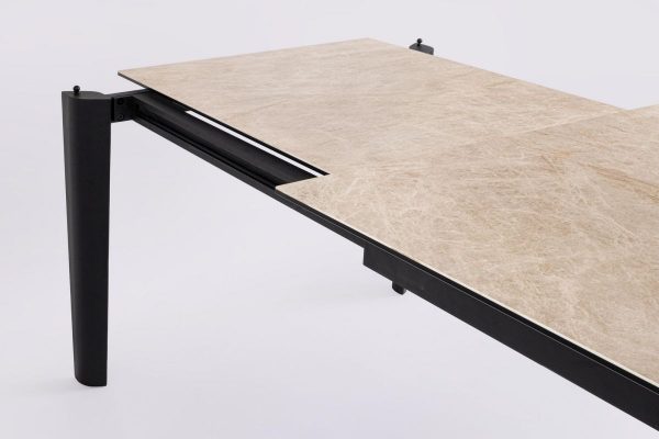 MESA EXT. ASIRI 180/250X100 NEGRO - Imagen 8