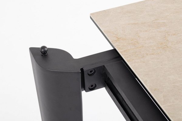 MESA EXT. ASIRI 180/250X100 NEGRO - Imagen 5