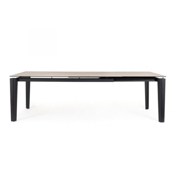MESA EXT. ASIRI 180/250X100 NEGRO