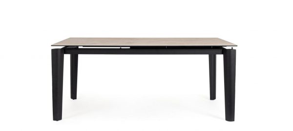 MESA EXT. ASIRI 180/250X100 NEGRO - Imagen 3