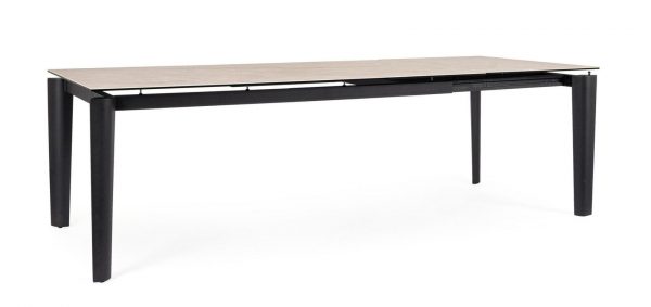 MESA EXT. ASIRI 180/250X100 NEGRO - Imagen 2