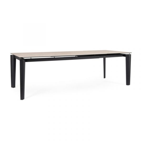 MESA EXT. ASIRI 180/250X100 NEGRO