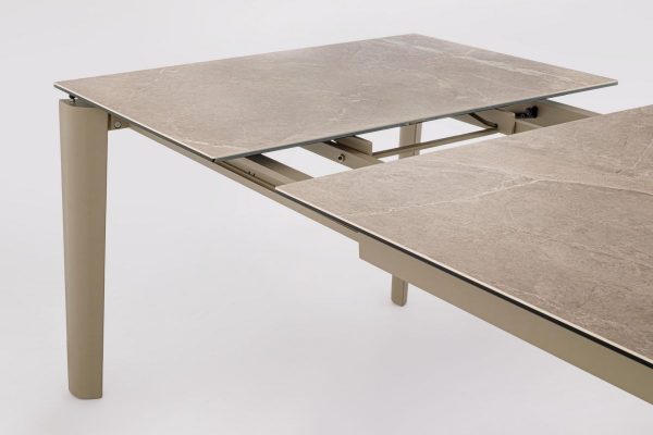 MESA EXT. ASIRI 180/250X100 BEIGE - Imagen 6