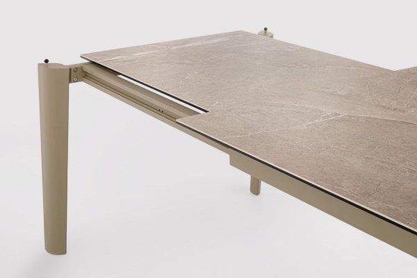 MESA EXT. ASIRI 180/250X100 BEIGE - Imagen 8