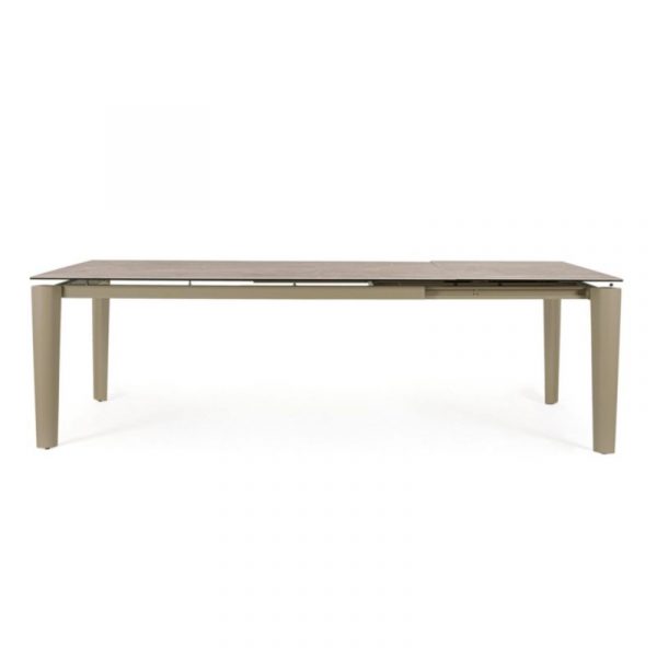 MESA EXT. ASIRI 180/250X100 BEIGE