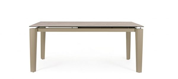 MESA EXT. ASIRI 180/250X100 BEIGE - Imagen 3