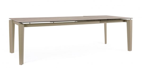 MESA EXT. ASIRI 180/250X100 BEIGE - Imagen 2