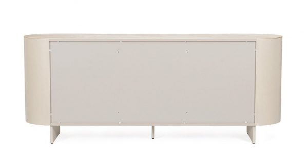APARADOR 3P ARDIS BEIGE CLARO 200X45X81CM - Imagen 3