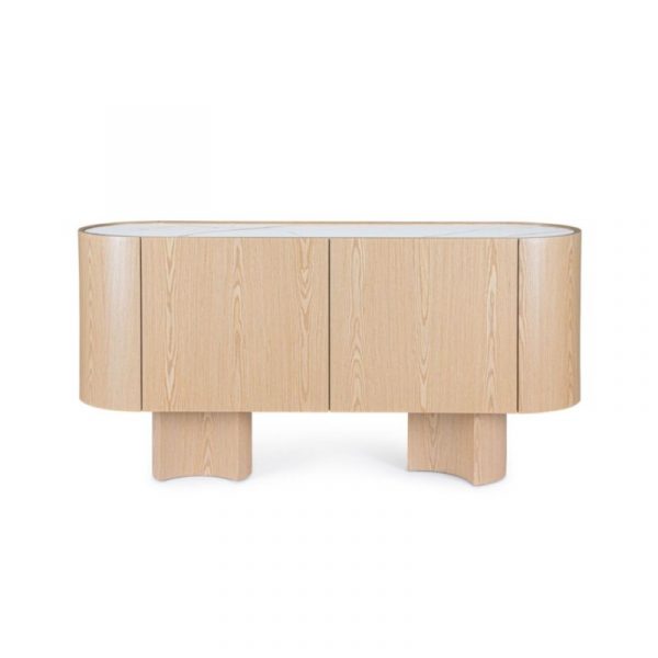 APARADOR 2P OTILIA OAK 160X45,5X80,5CM