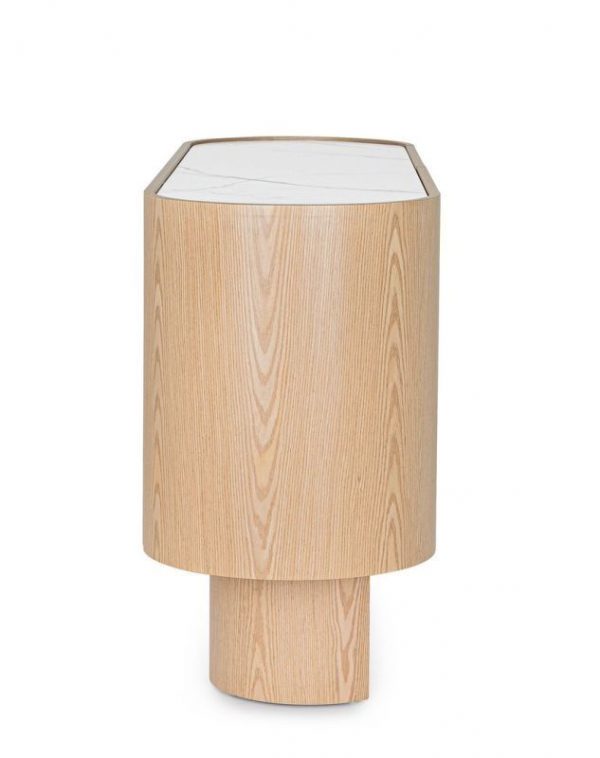 APARADOR 2P OTILIA OAK 160X45,5X80,5CM - Imagen 4