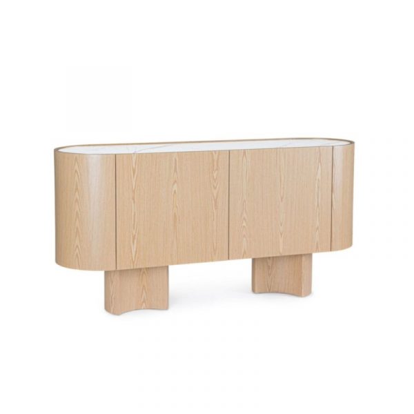 APARADOR 2P OTILIA OAK 160X45,5X80,5CM