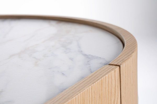 APARADOR 3P OTILIA OAK 200X45,5X80,5CM - Imagen 5