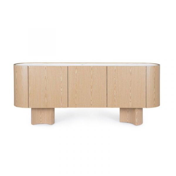 APARADOR 3P OTILIA OAK 200X45,5X80,5CM
