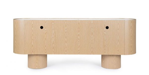 APARADOR 3P OTILIA OAK 200X45,5X80,5CM - Imagen 3