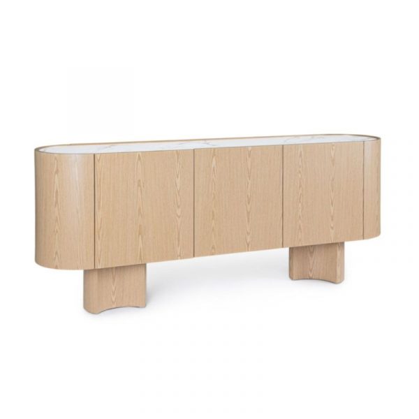 APARADOR 3P OTILIA OAK 200X45,5X80,5CM