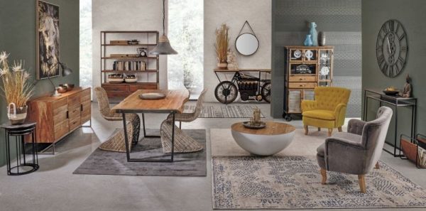 MESA ELMER 180X90CM - Imagen 8