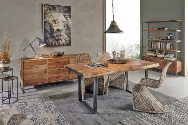 MESA ELMER 180X90CM - Imagen 2
