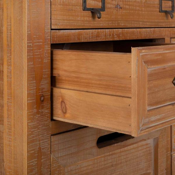 SINFONIER DE MADERA 80X37X155CM - Imagen 7