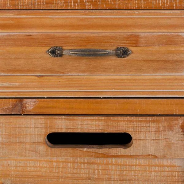 SINFONIER DE MADERA 80X37X155CM - Imagen 10