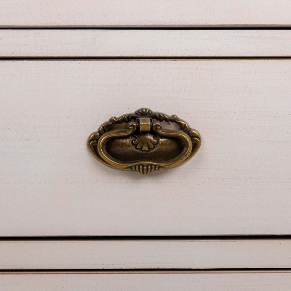 COMODA MADERA 2 PUERTAS 3 CAJONES 82X36X90CM - Imagen 7