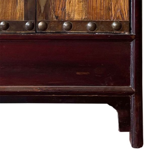 ARMARIO DE MADERA MARRÓN 100X45X180CM - Imagen 3