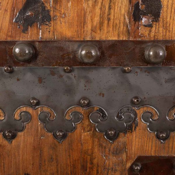 ARMARIO DE MADERA MARRÓN 100X45X180CM - Imagen 8