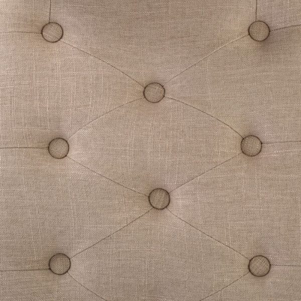 BANCO DE MADERA BEIGE 71X 48X45/60CM - Imagen 6