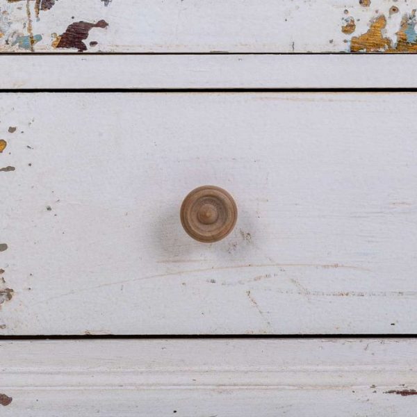 VITRINA MADERA 2 PUERTAS 1 CAJON 71X40X111CM - Imagen 6