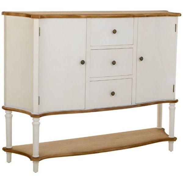 APARADOR DE MADERA 150X37X114,5CM