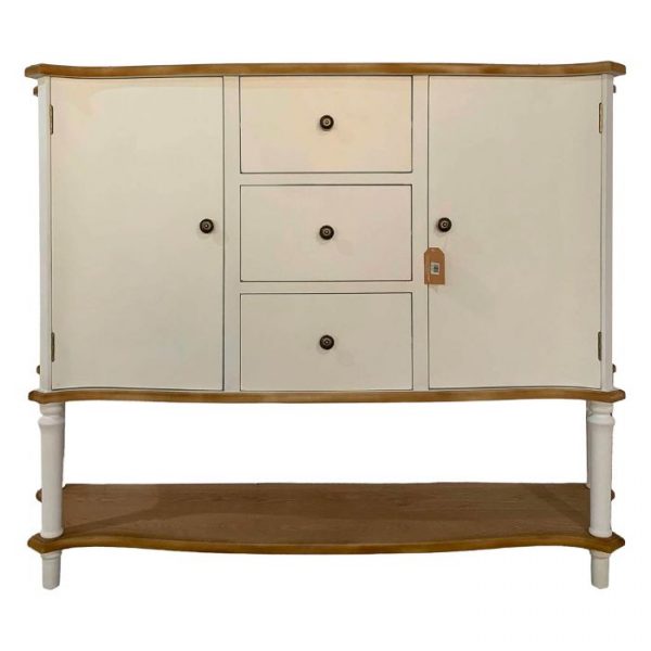 APARADOR DE MADERA 150X37X114,5CM