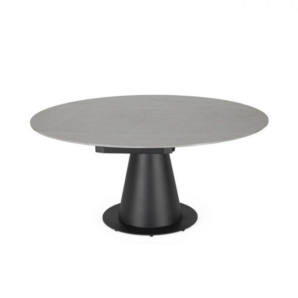 MESA EXT. JAMI 160X102/160 NEGRO - Imagen 3
