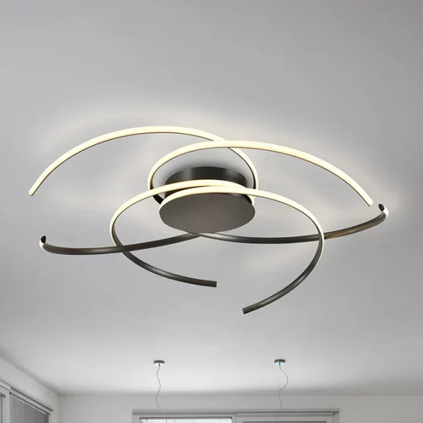 CADENCE GRAN PLAFON NEGRO 228176 SCHULLER