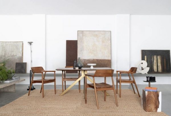 MESA SHERMAN 150X90CM - Imagen 7