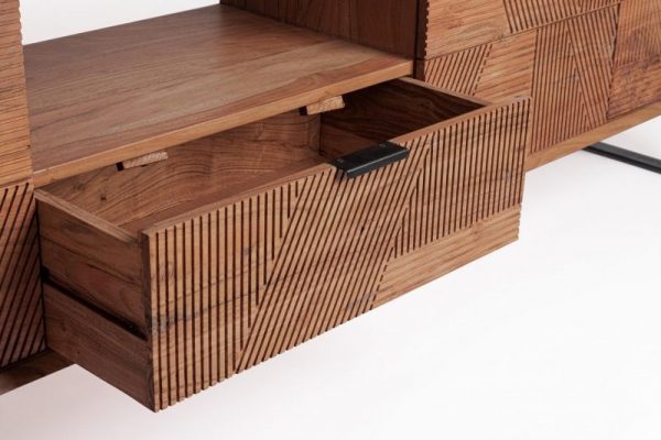 MUEBLE TV 3P-1C ISAR 175X40X60CM - Imagen 5