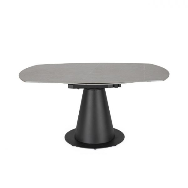 MESA EXT. JAMI 160X102/160 NEGRO - Imagen 4