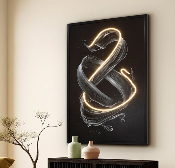 CINETIC CUADRO LUZ LED 80X120 SCHULLER 301381