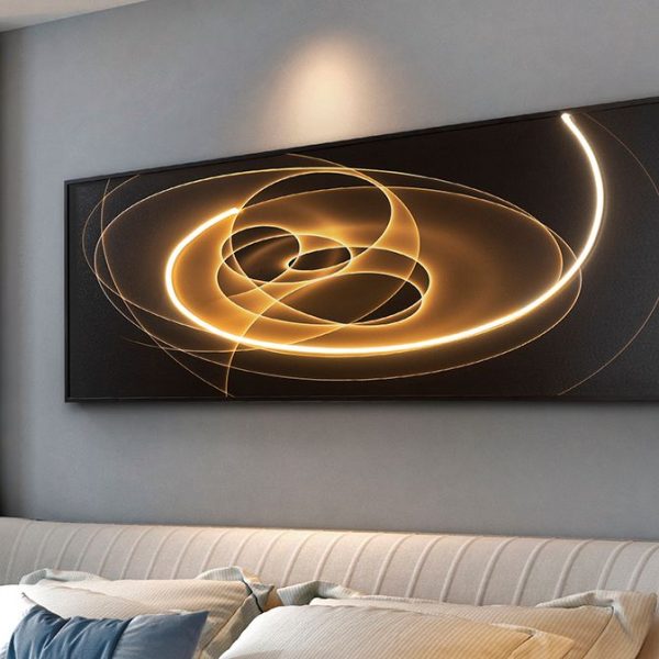 TRAZADOS CUADRO LUZ LED 50X150 SCHULLER 301954