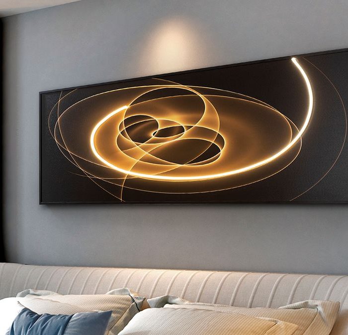 TRAZADOS CUADRO LUZ LED 50X150 SCHULLER 301954