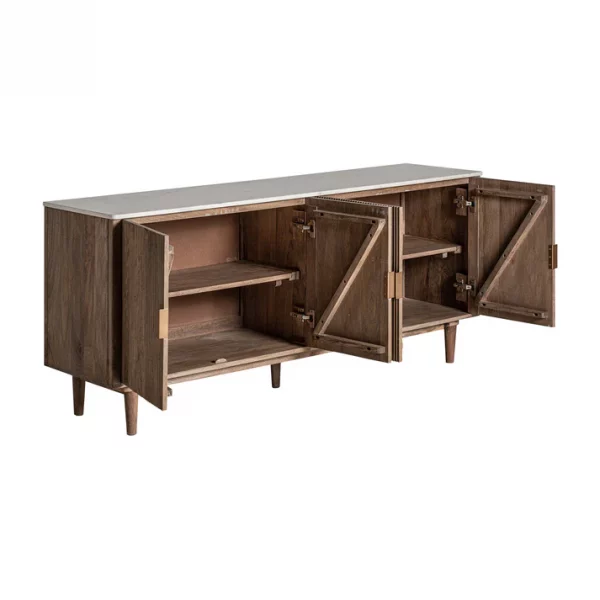 APARADOR ZERF 175X45X76CM - Imagen 2