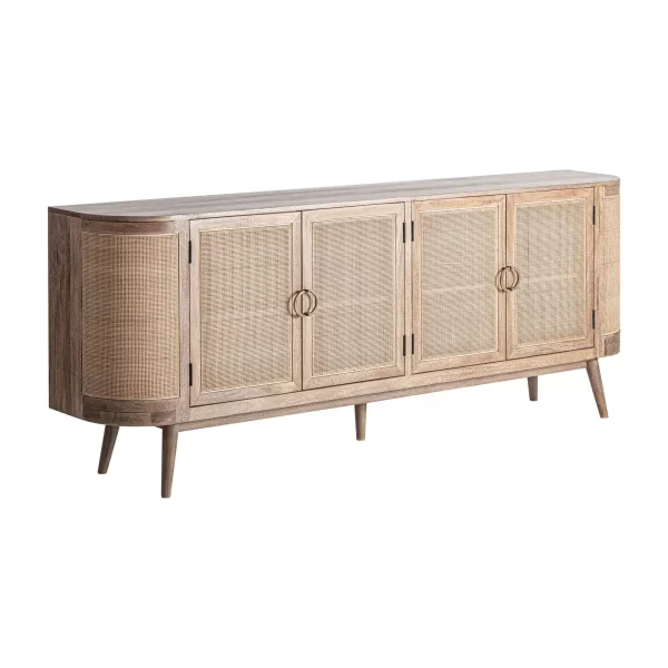 APARADOR BECKLEY 220X41X85CM - Imagen 2