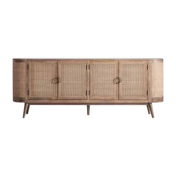 APARADOR BECKLEY 220X41X85CM