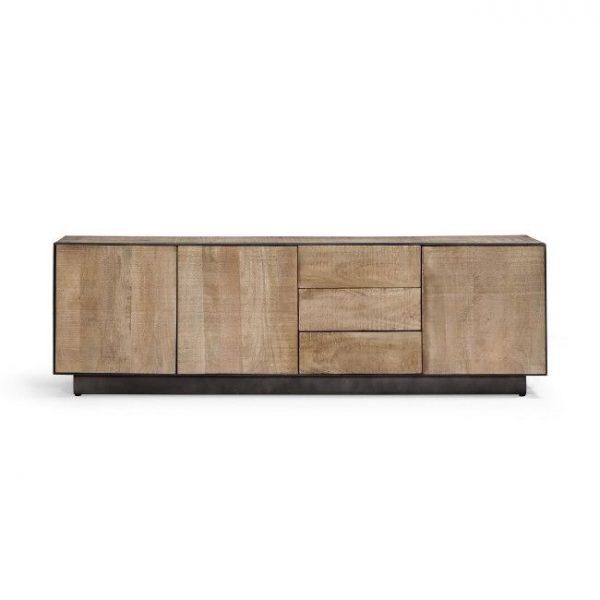 MUEBLE TV 3P-3CAJ HAROLD 180X44X55CM